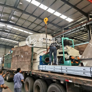 活性炭除塵、除砂設(shè)備發(fā)貨