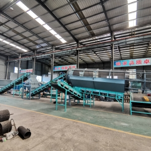 椰殼破碎篩分設(shè)備