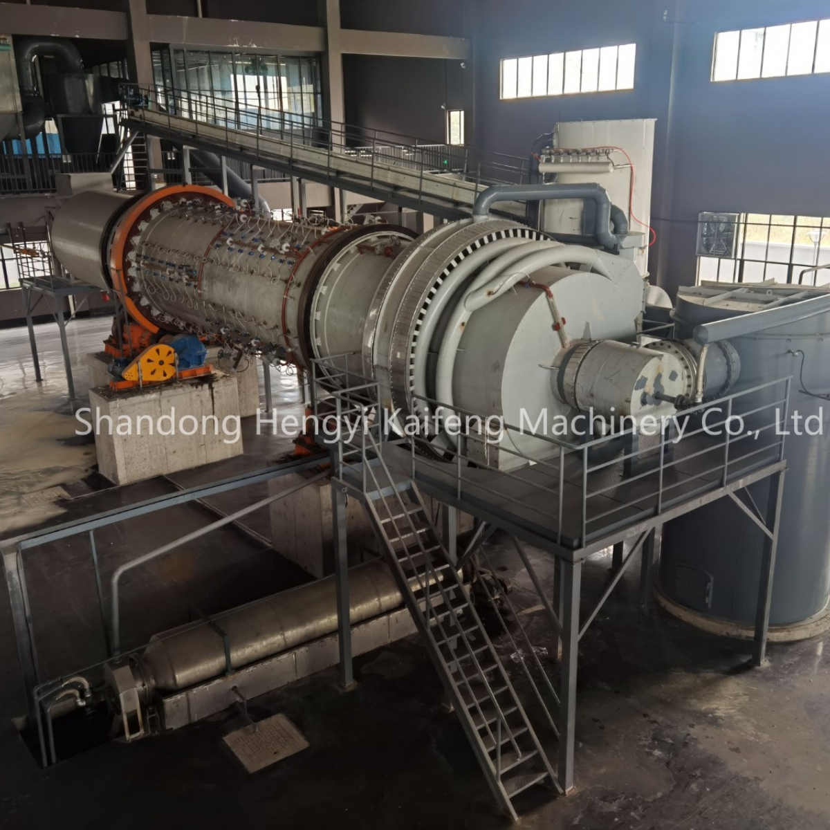 活性炭再生爐,活性炭再生設(shè)備成套工程展示_杭州建德市項(xiàng)目