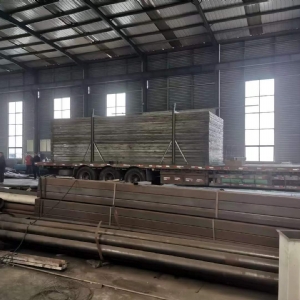 靜電除塵器設施裝配體排架發(fā)貨