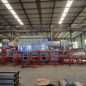 椰殼炭化爐,果殼炭化爐,炭化回轉(zhuǎn)窯生產(chǎn)廠家